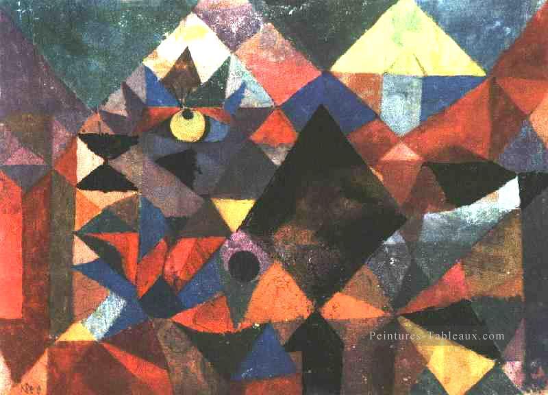 La lumière et tant d’autres Paul Klee Peintures à l'huile